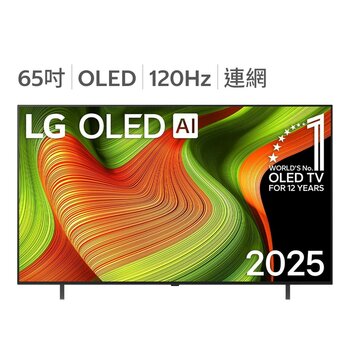 LG 65吋 OLED AI 4K 智慧顯示器 OLED65B5PTA