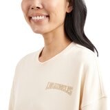 Lukka Lux 女圓領長袖上衣 米白