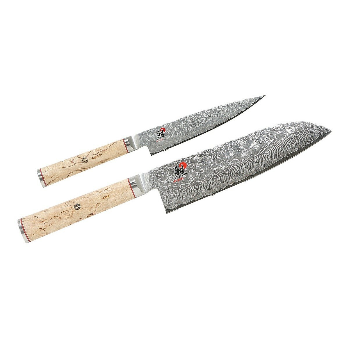 MIYABI 日本製 5000MCD 日式主廚刀18公分+蔬菜削皮刀13公分