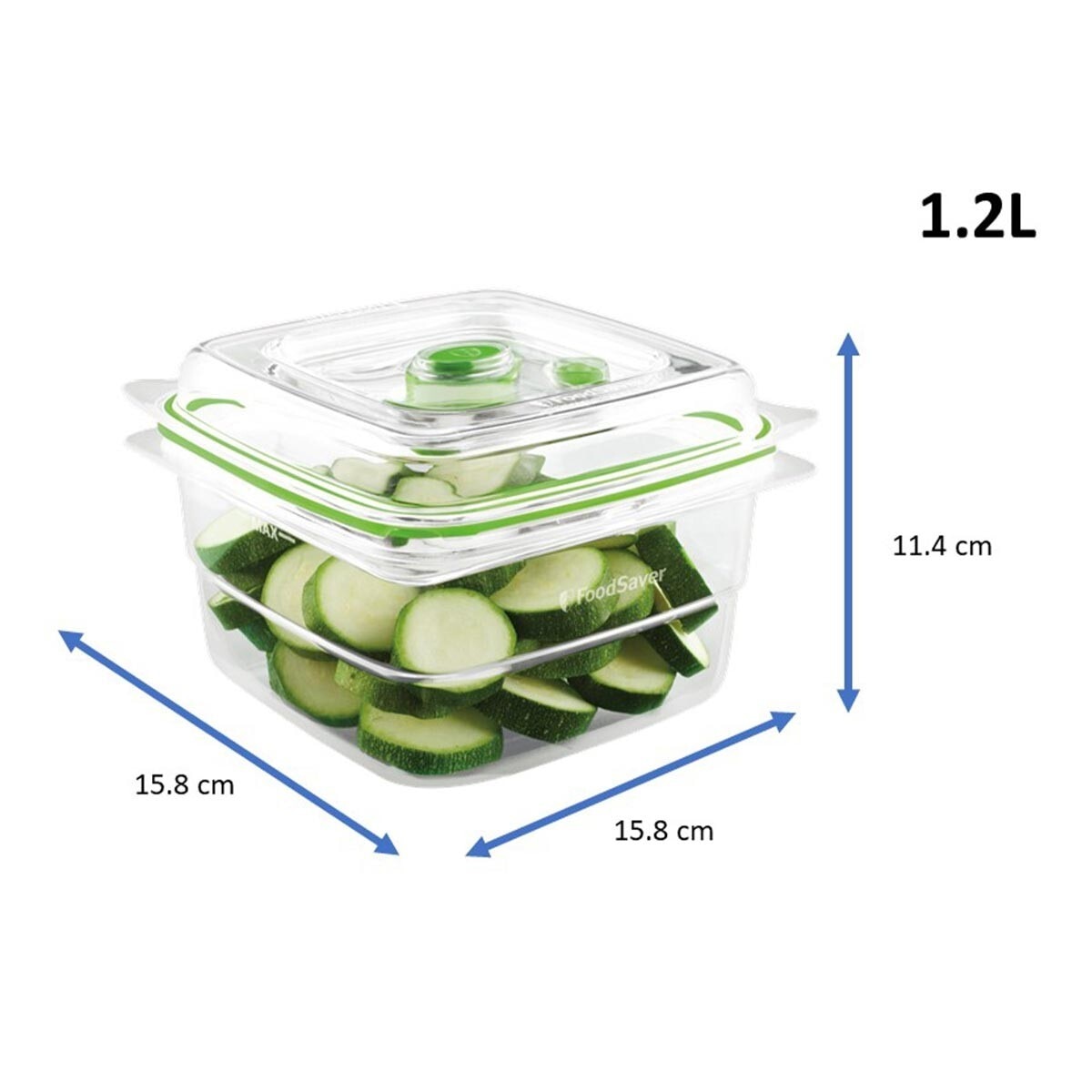 FoodSaver 真空密鮮盒 12件組