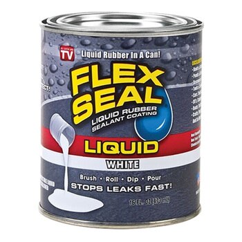 FLEX SEAL LIQUID 萬用止漏膠(單色兩入) - 白色 FLEX SEAL LIQUID 萬用止漏膠(單色兩入) - 白色