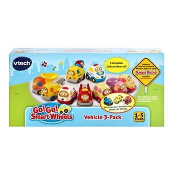 Vtech 嘟嘟小車 3 入組 Vtech 嘟嘟小車 3 入組