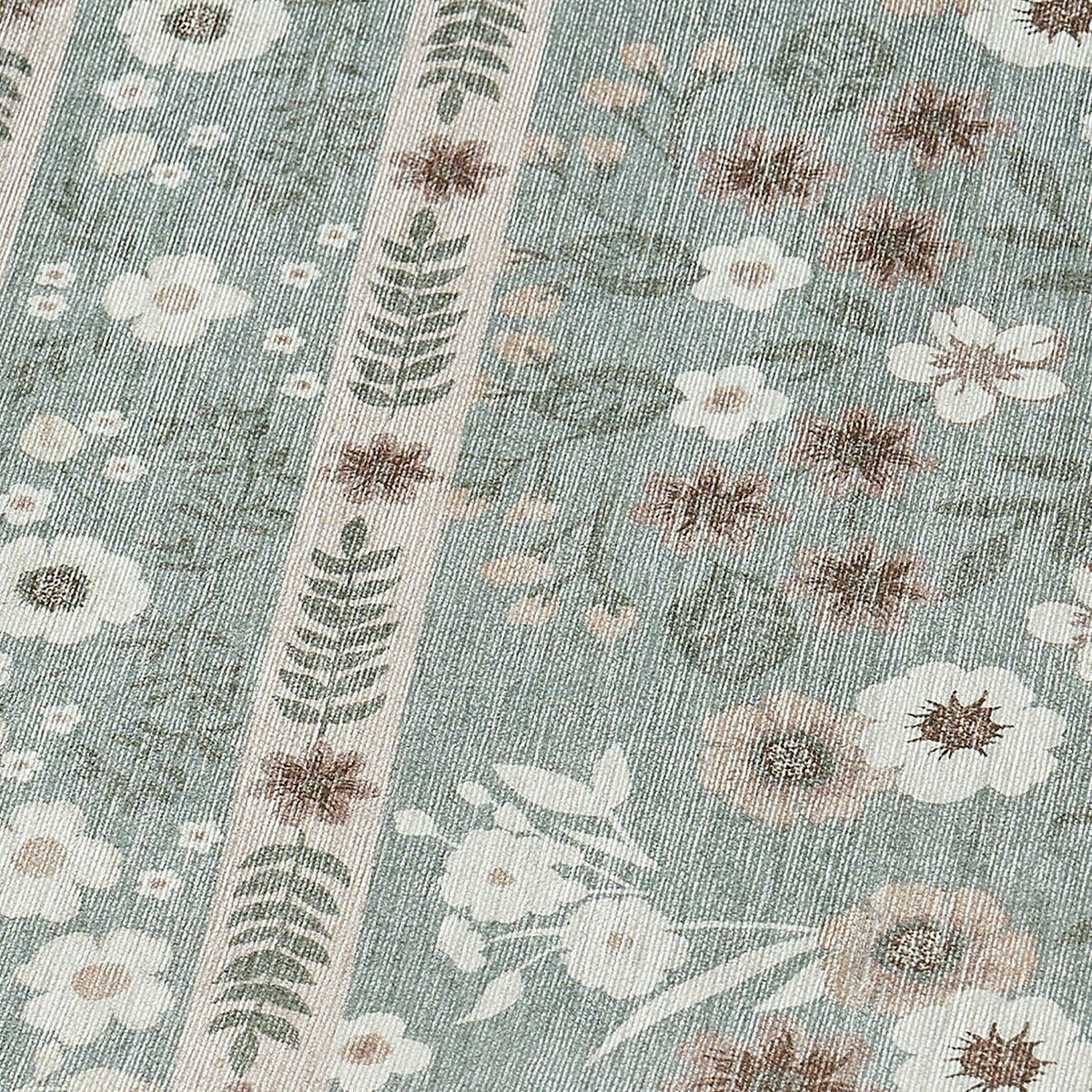 Wyatt & Ash 印花可水洗地毯 160公分 X 226公分 綠 Wyatt & Ash 印花可水洗地毯 160公分 X 226公分 綠