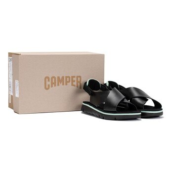 Camper 女軟木底休閒涼鞋 #Oruga Camper 女軟木底休閒涼鞋 #Oruga