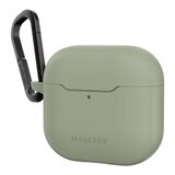 MAGEASY Skin 耳機保護殼 AirPods 4 沙漠綠 MAGEASY Skin 耳機保護殼 AirPods 4 沙漠綠