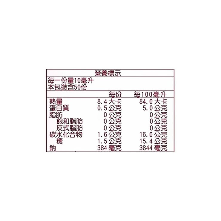 日本森產業 香菇醬油露 500毫升