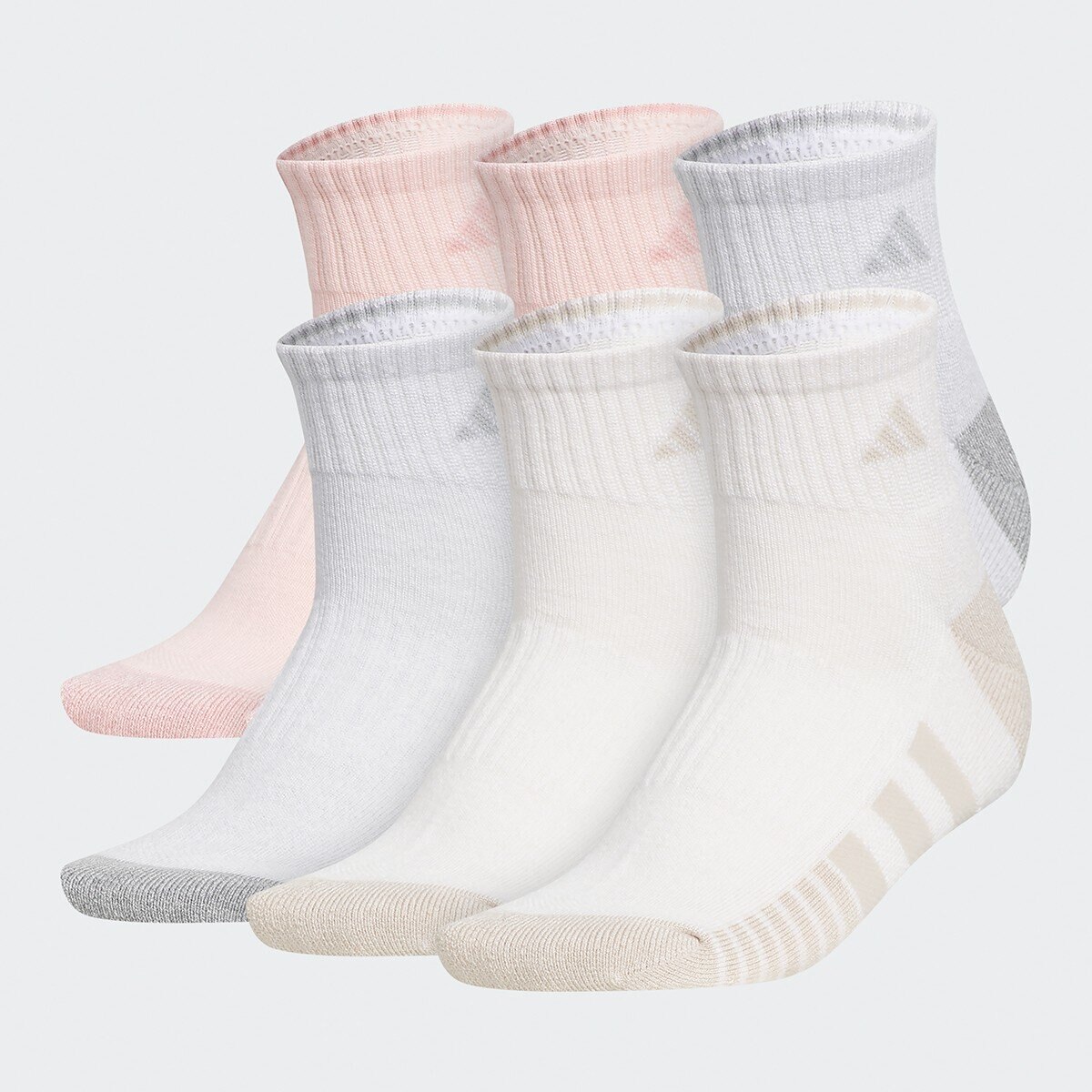 Adidas 女運動襪 6入