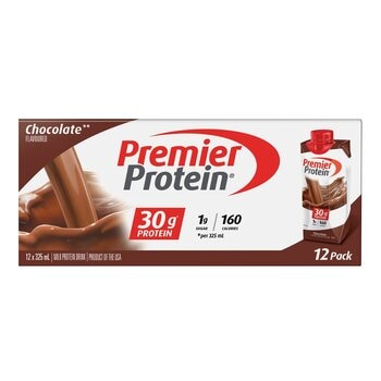 Premier Protein 巧克力風味蛋白飲 325毫升 X 12入