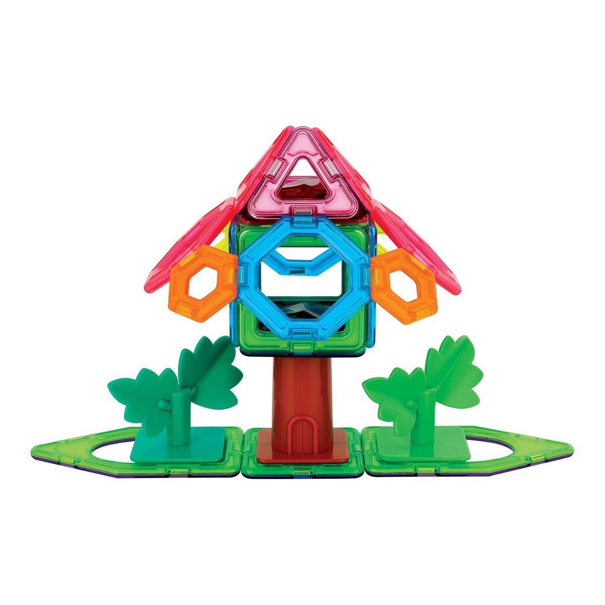 Magformers 磁性建構片 閃亮公園 / 3歲以上