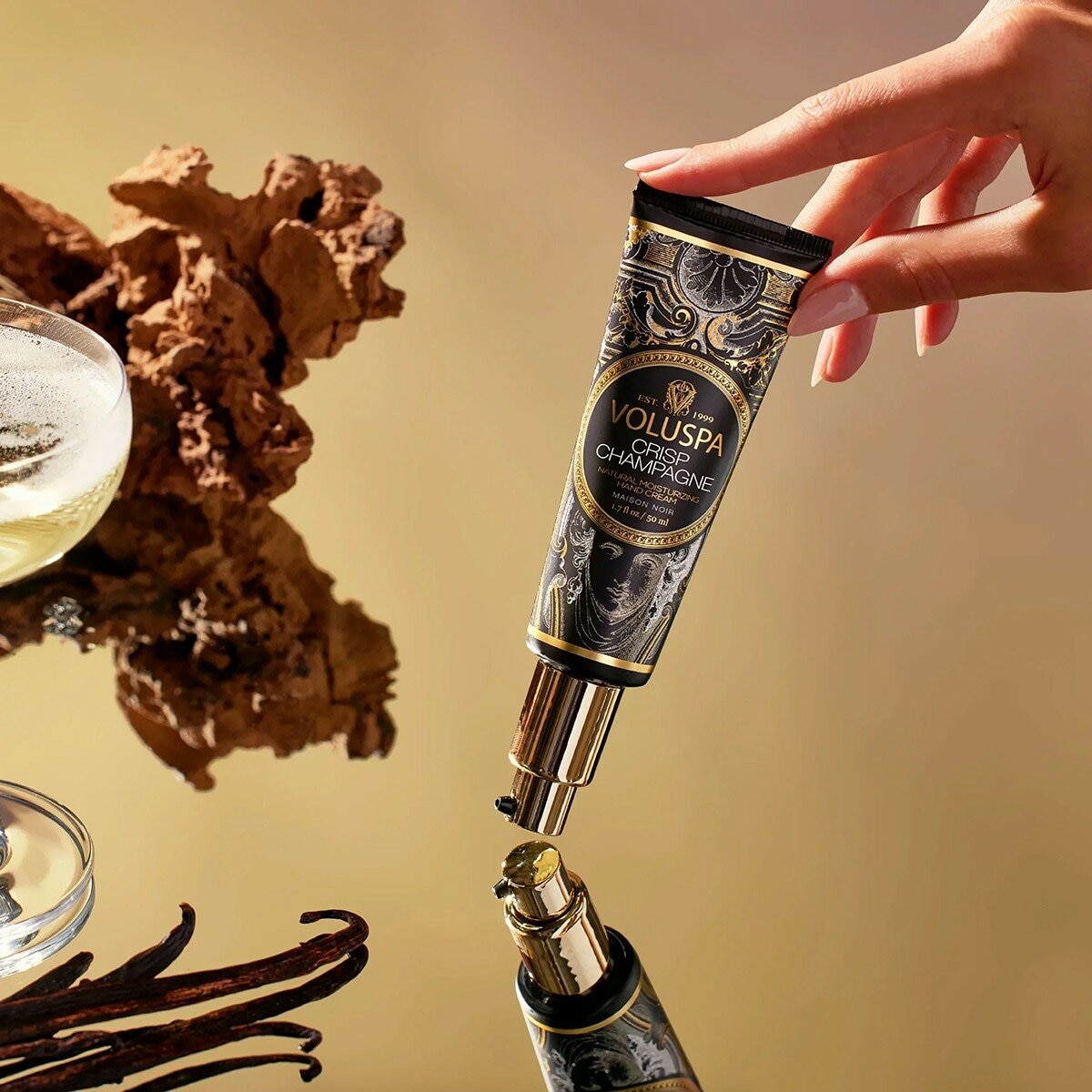 VOLUSPA 香檳 護手霜 50毫升 X 2入組