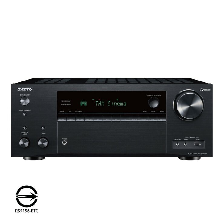 ONKYO ELAC 兩聲道立體組合 TXNR696+DF52+D1C1018 Excellence 喇叭線6M