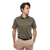 Glacier 男短袖Polo衫 橄欖