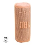 JBL Grip 可攜式防水燈光藍牙喇叭 橘色
