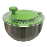 Rollkitchen 不鏽鋼盆沙拉蔬果脫水器