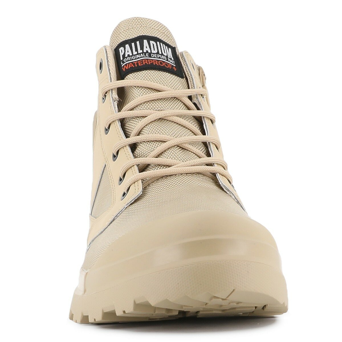 Palladium 男防水靴 米