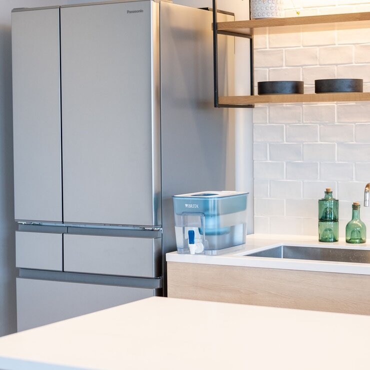 Brita Flow 桌上型濾水箱 8.2公升 附6入 Maxtra Pro 濾芯