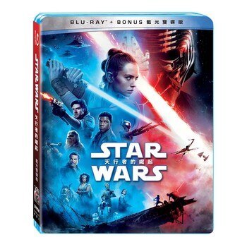 藍光BD - Star Wars: 天行者的崛起雙碟版 (2碟) 藍光BD - Star Wars: 天行者的崛起雙碟版 (2碟)