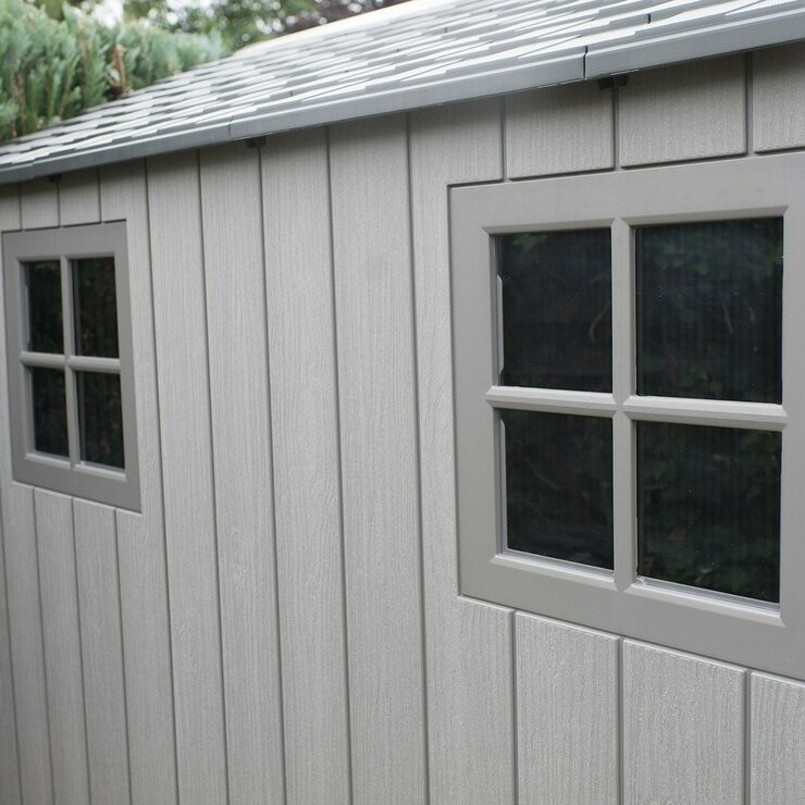 Lifetime 7呎 X 9.5呎 戶外儲藏屋