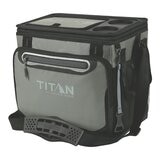 TITAN 軟式保溫保冰桶 灰綠色