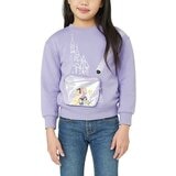 Licensed 卡通授權兒童長袖刷毛上衣 附小包