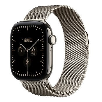 Apple Watch Series 12 (GPS + 行動網路) 42公釐 鈦金屬錶殼 米蘭式錶環
