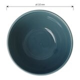 Minoyaki 日本製美濃燒飯碗 4件組 藍色