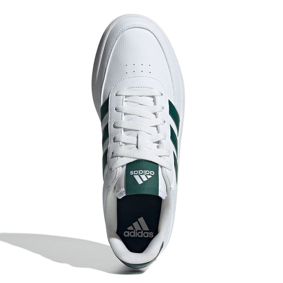 Adidas 男運動休閒鞋 白