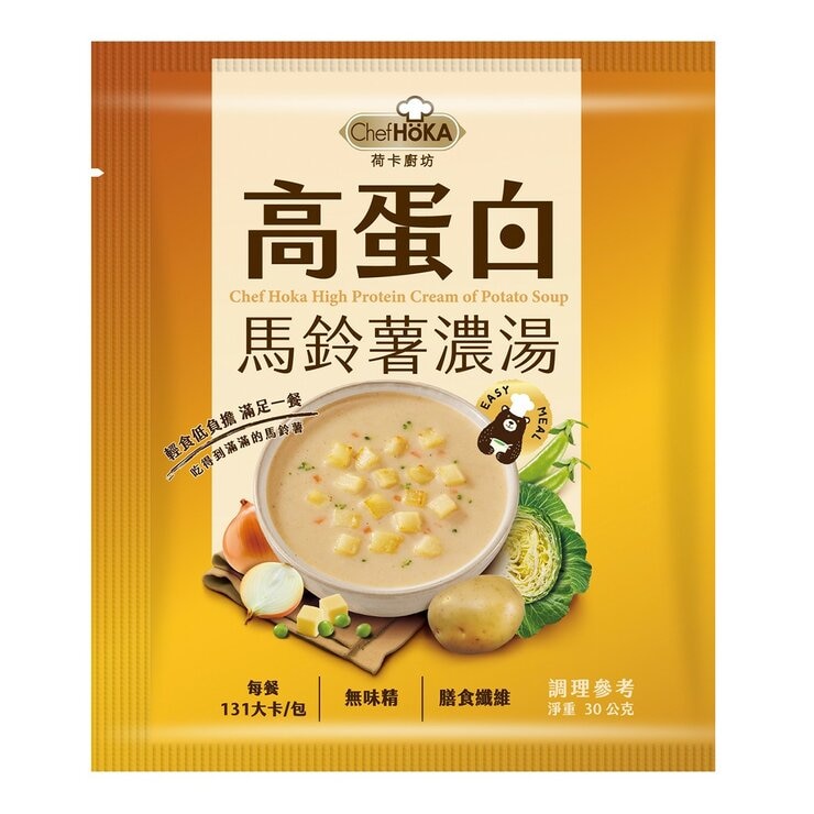 荷卡廚坊 高蛋白馬鈴薯湯 30公克 X 30入