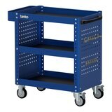 天鋼工具作業推車 藍