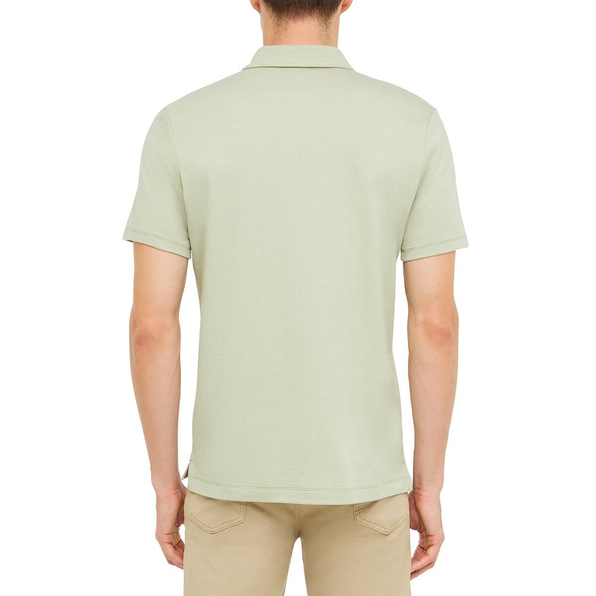 Banana Republic Luxe Touch 男短袖Polo衫 綠 Banana Republic Luxe Touch 男短袖Polo衫 綠