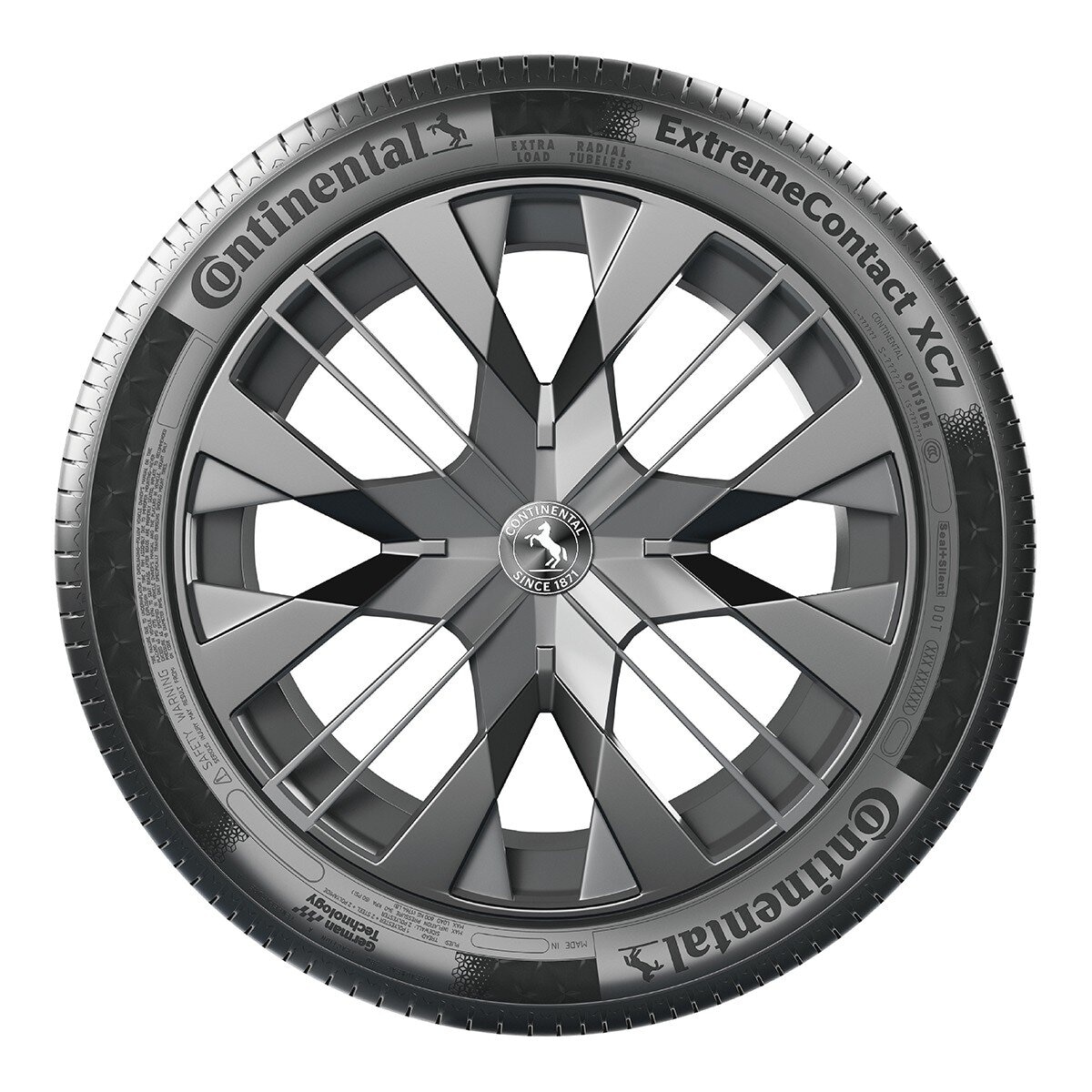 馬牌 235/50 R19 99V EXC XC7 CS SIL 輪胎