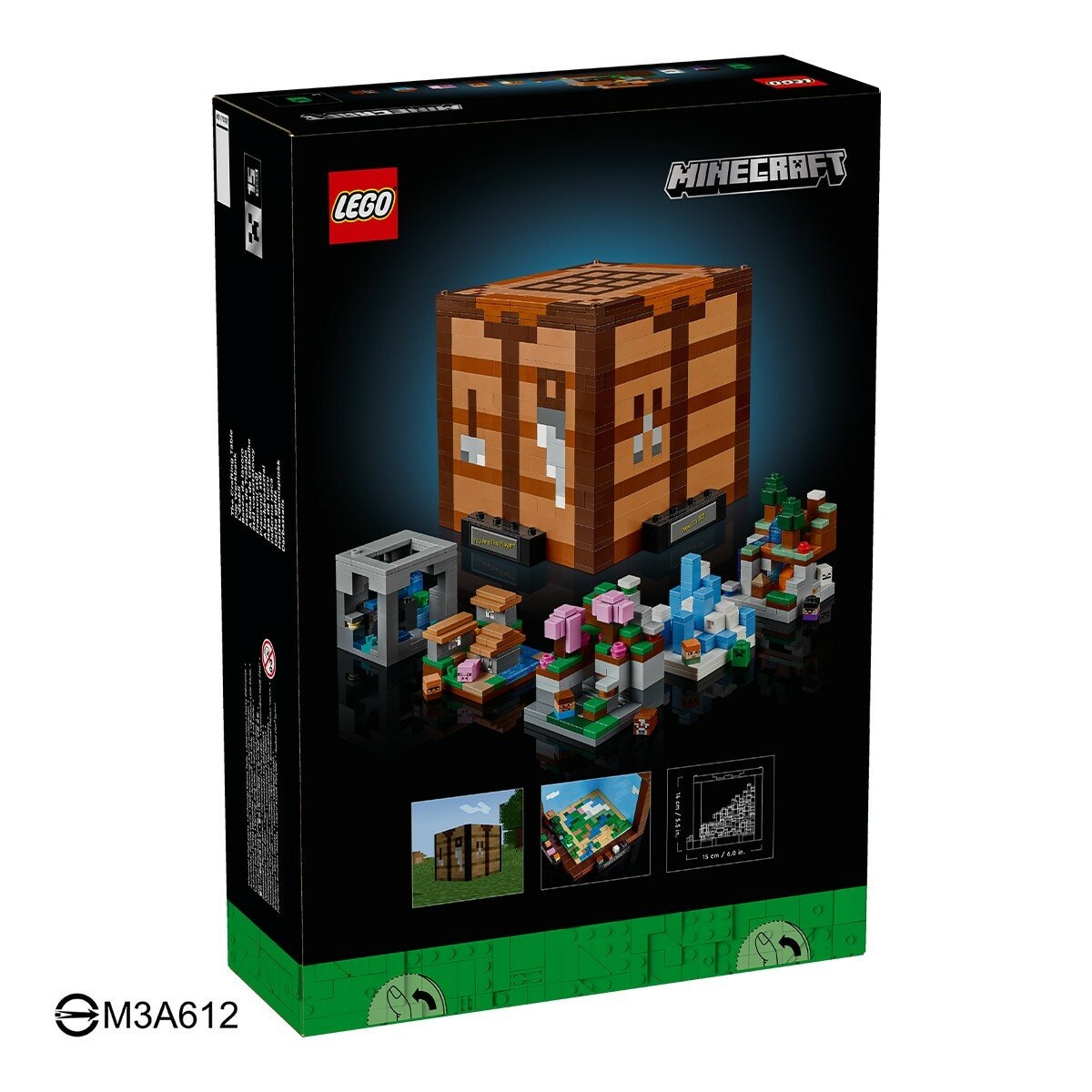 LEGO Minecraft系列 精緻台 21265 / 18歲以上