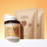 SKINFOOD 胡蘿蔔鎮靜爽膚棉片組 60片 X 1入 + 補充包 30片 X 2入