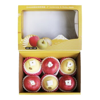 日本金星慕姿蘋果禮盒 2.2公斤