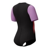 Speedo 女短袖連身泳裝