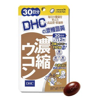 DHC 濃縮薑黃 180粒 (60 粒 X 3 包) DHC 濃縮薑黃 180粒 (60 粒 X 3 包)