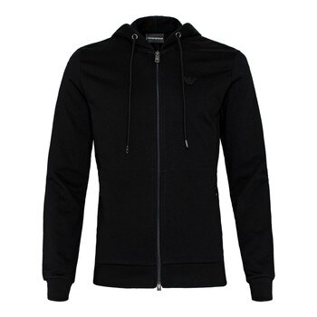 Emporio Armani 男全拉鍊式連帽外套 Emporio Armani 男全拉鍊式連帽外套