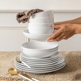 Over & Back 陶瓷餐具 16件組