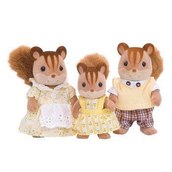 森林家族松鼠 3入組 森林家族松鼠 3入組