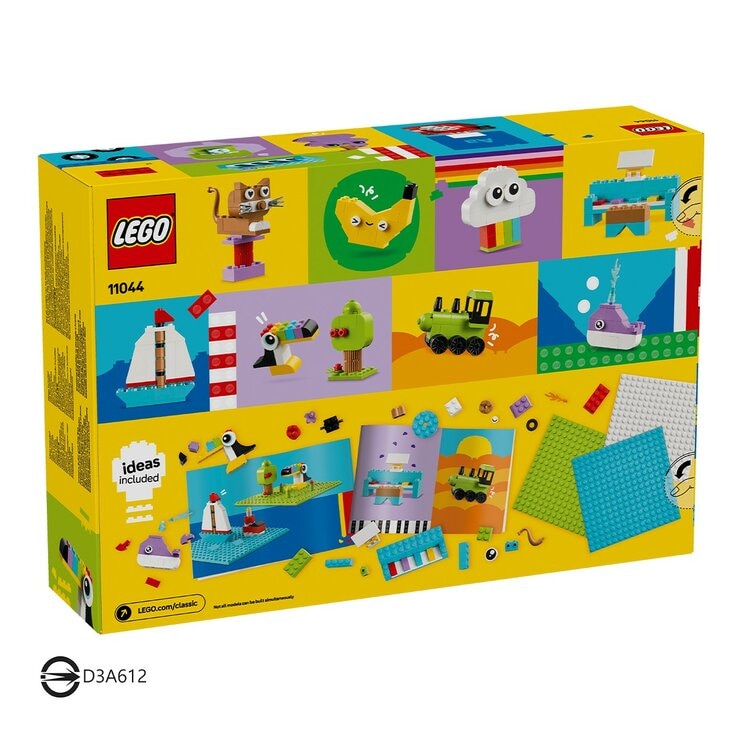 LEGO 經典系列 創意拼砌玩樂百寶盒 11044 / 5歲以上