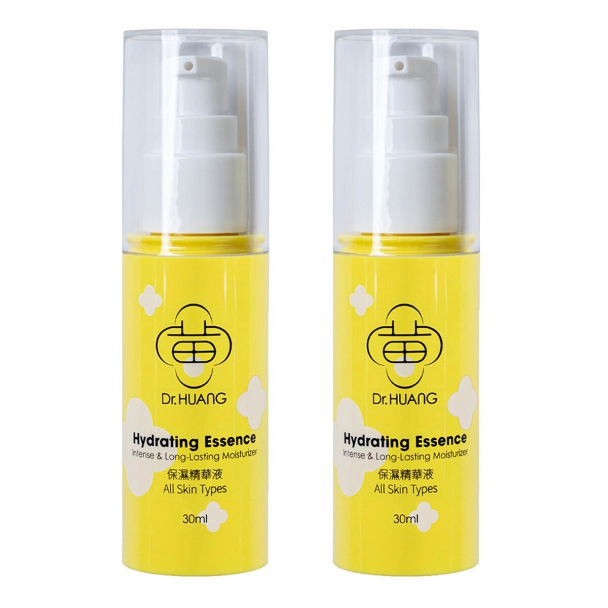 Dr.HUANG 保濕精華液 30毫升 X 2入