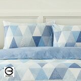 HOYACASA 300織純棉雙人床包兩用被套 4件組 152公分 X 190公分