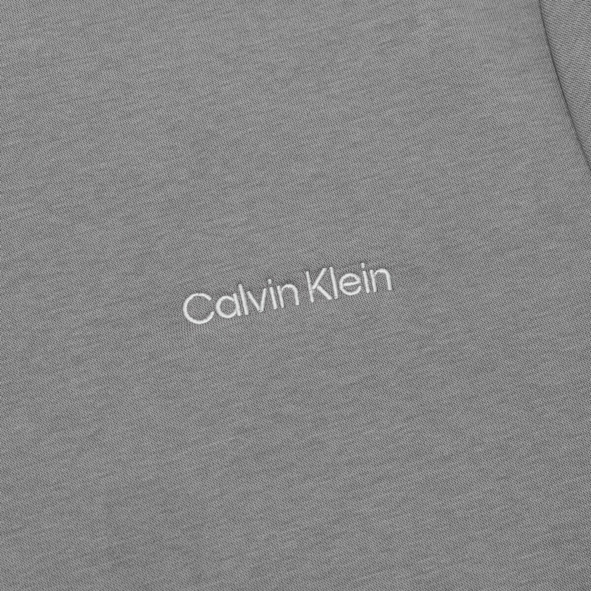 Calvin Klein 男刷毛長袖上衣 藍灰 Calvin Klein 男刷毛長袖上衣 藍灰
