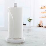 Kamenstein 廚房紙巾架 白 Kamenstein 廚房紙巾架 白