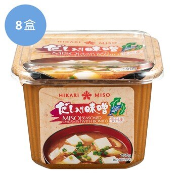 鰹魚昆布味噌 750公克 X 8盒 鰹魚昆布味噌 750公克 X 8盒