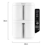 Ninja 雙層氣炸鍋 SL201TWWH Ninja 雙層氣炸鍋 SL201TWWH