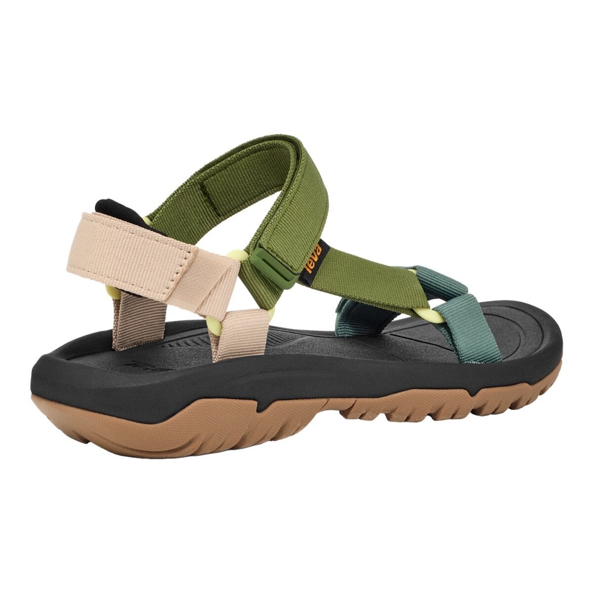 Teva 男戶外機能涼鞋 綠
