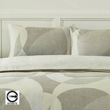 HOYACASA 300織純棉雙人加大床包兩用被套四件組 182公分 X 190公分 共鳴