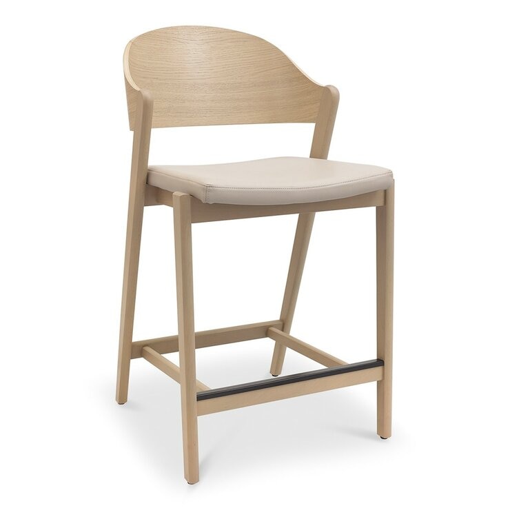 Bentley Designs Vega 皮面吧檯椅