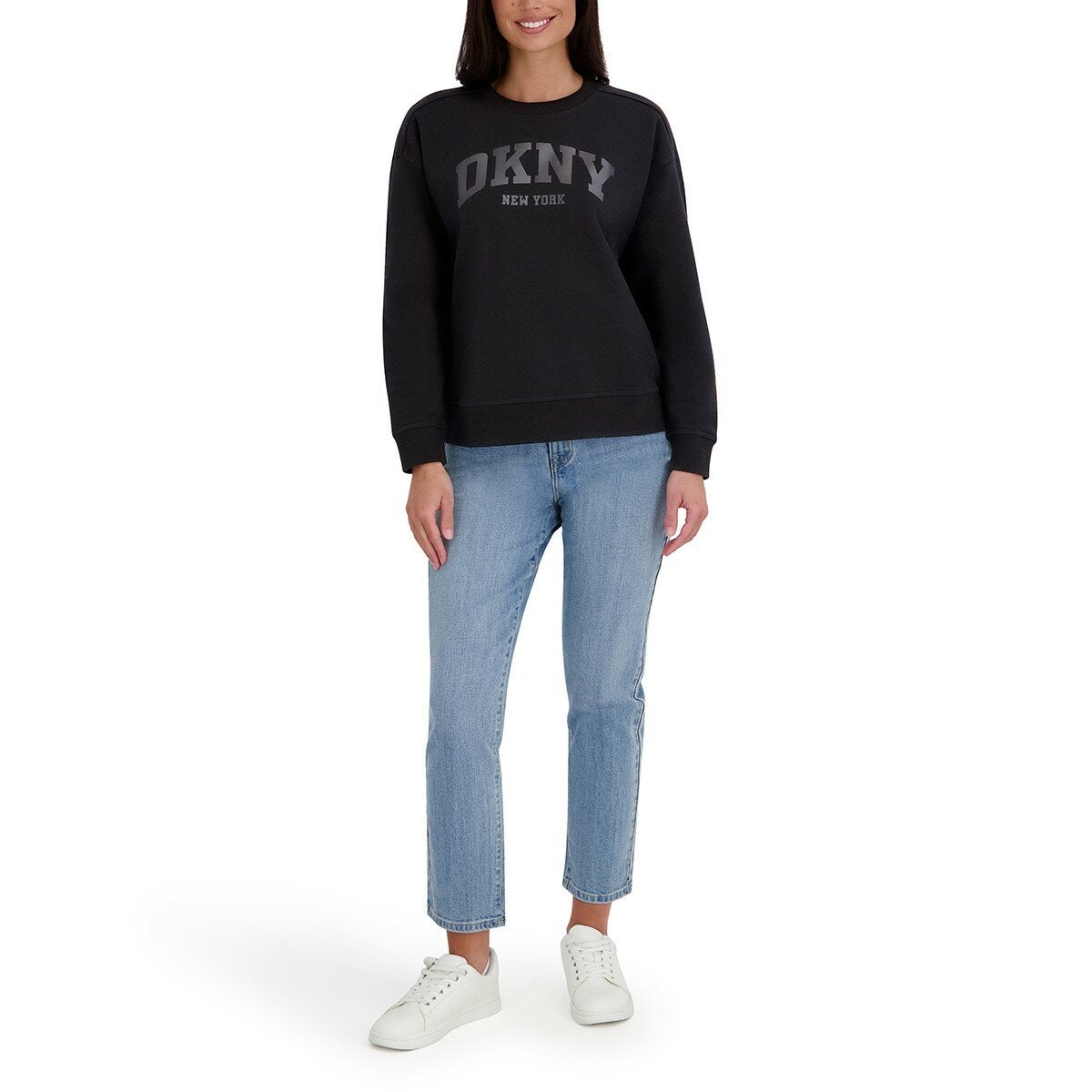 DKNY Jeans 女長袖上衣 黑 DKNY Jeans 女長袖上衣 黑